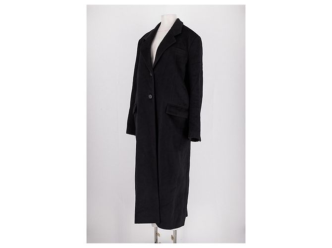 Autre Marque BAZILIKA Black Wool Coat - view 4
