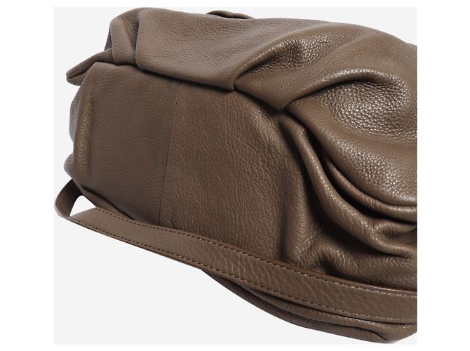 Marc by Marc Jacobs Bolsa transversal grande em couro castanho Marrom - vista 5