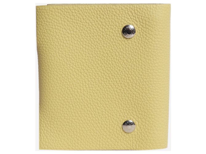 Hermès Mini caderno Ulysse amarelo - vista 2