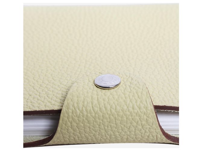 Hermès Mini caderno Ulysse amarelo - vista 3