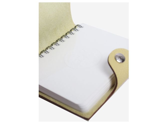 Hermès Mini caderno Ulysse amarelo - vista 4