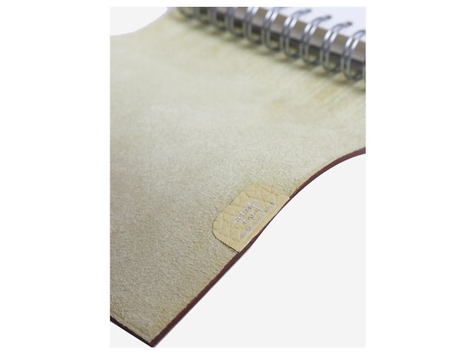 Hermès Mini caderno Ulysse amarelo - vista 5