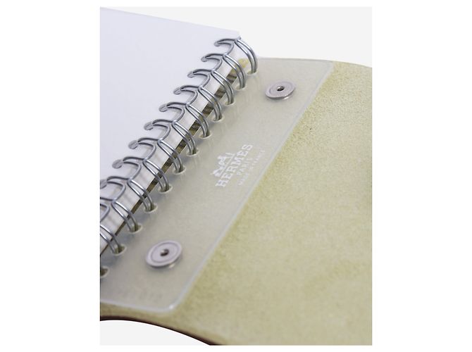 Hermès Mini caderno Ulysse amarelo - vista 6