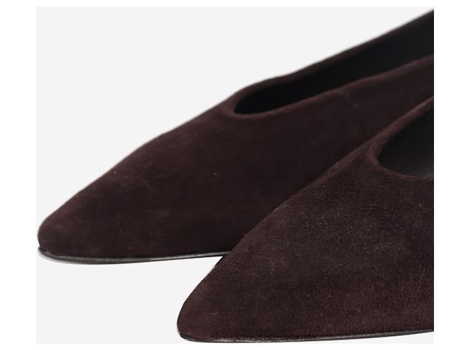 Autre Marque Espresso The Parra ballet flats - size EU 36.5 Marrone - vista 4