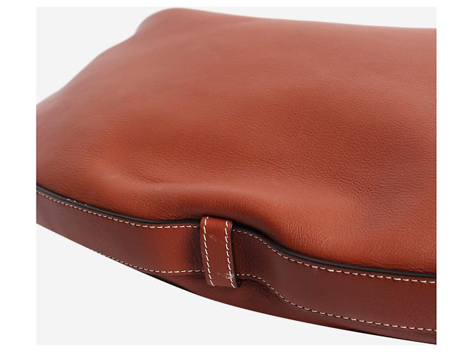 Céline Bolso hobo Leandre 2021 Tan Castaño - vista 4