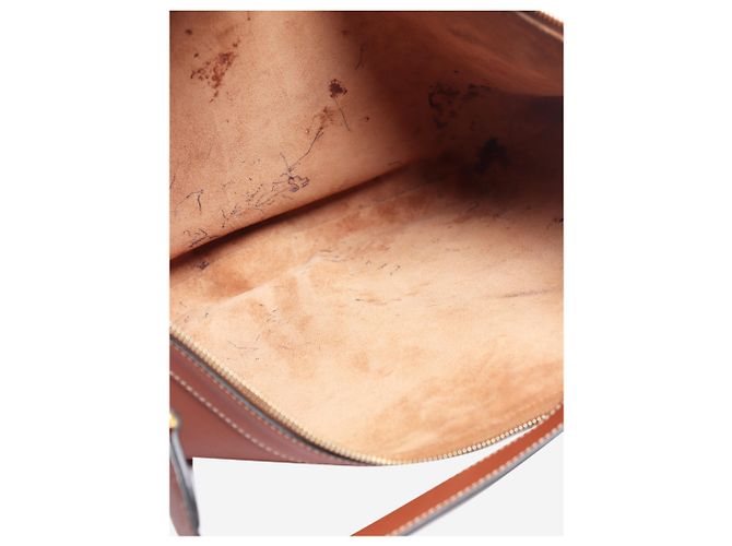 Céline Bolso hobo Leandre 2021 Tan Castaño - vista 9