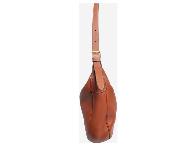 Céline Bolso hobo Heloise 2023 Tan Castaño - vista 2