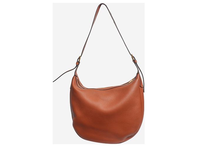 Céline Bolso hobo Heloise 2023 Tan Castaño - vista 3