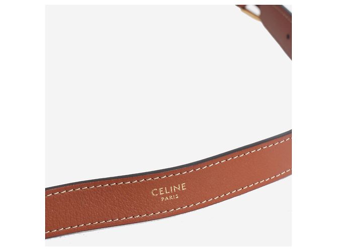 Céline Bolso hobo Heloise 2023 Tan Castaño - vista 6