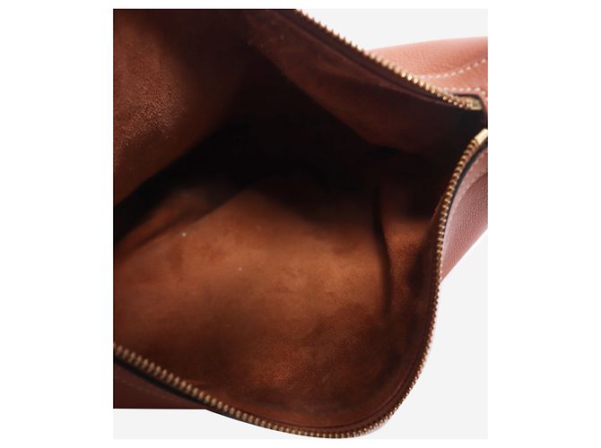 Céline Bolso hobo Heloise 2023 Tan Castaño - vista 9
