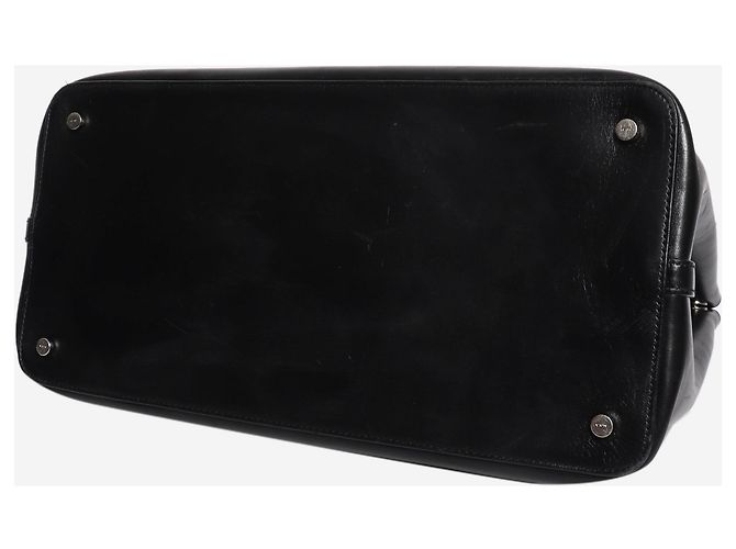 Alaïa Borsa tote in pelle nera con occhielli Nero - vista 4