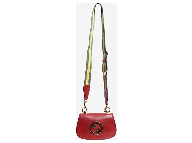 Gucci Mini borsa a tracolla Blondie rossa Rosso - vista 2