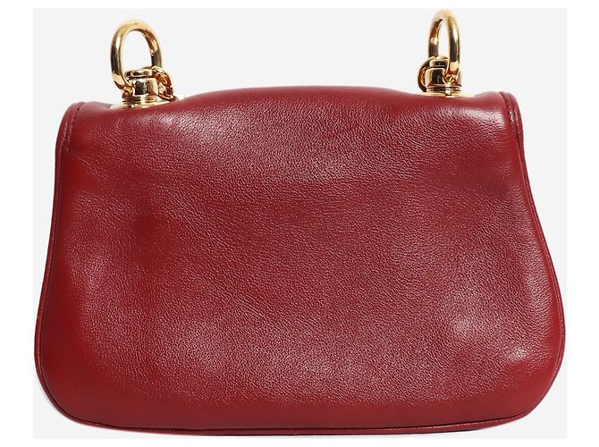 Gucci Mini borsa a tracolla Blondie rossa Rosso - vista 3