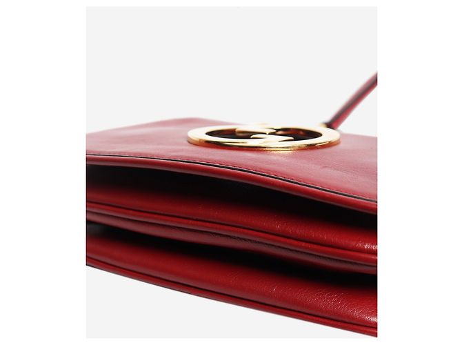 Gucci Mini borsa a tracolla Blondie rossa Rosso - vista 4