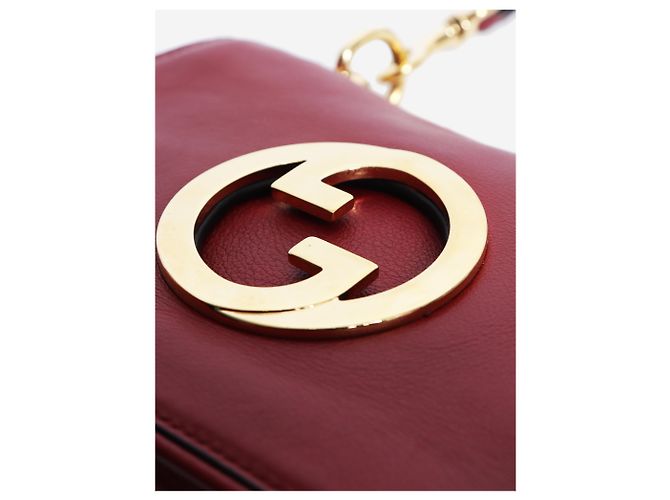 Gucci Mini borsa a tracolla Blondie rossa Rosso - vista 5