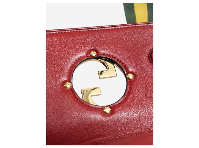 Gucci Mini borsa a tracolla Blondie rossa Rosso - vista 7