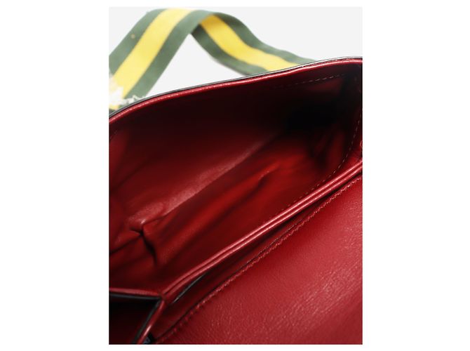 Gucci Mini borsa a tracolla Blondie rossa Rosso - vista 8