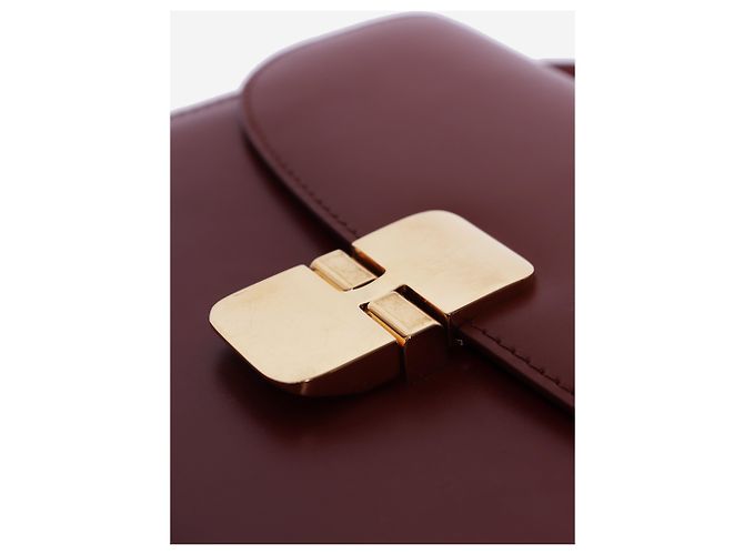 Apc Borsa a tracolla Grace in pelle marrone - vista 6