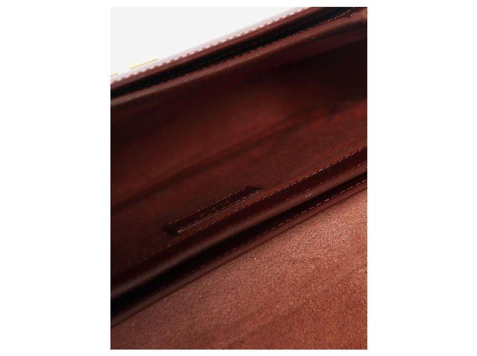 Apc Borsa a tracolla Grace in pelle marrone - vista 7