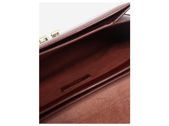 Apc Borsa a tracolla Grace in pelle marrone - vista 8