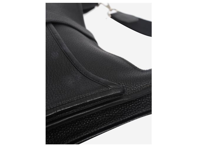 Hermès Bolso de hombro Evelyne 29 2006 Clemence negro - vista 4