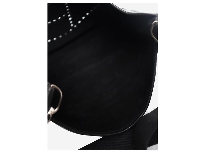 Hermès Bolso de hombro Evelyne 29 2006 Clemence negro - vista 9