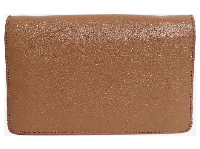 Gucci Borsa a tracolla Soho in pelle beige Marrone - vista 3