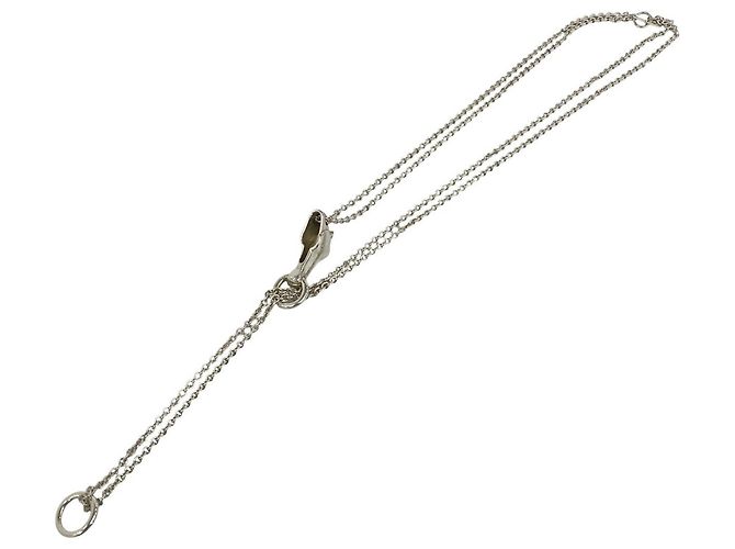 Hermès Colar Hermes Galop em Prata 925 - vista 6