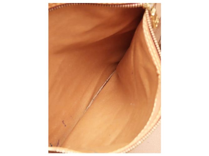 Louis Vuitton Bolso tote Neverfull MM Monogram marrón 2008 Castaño - vista 8