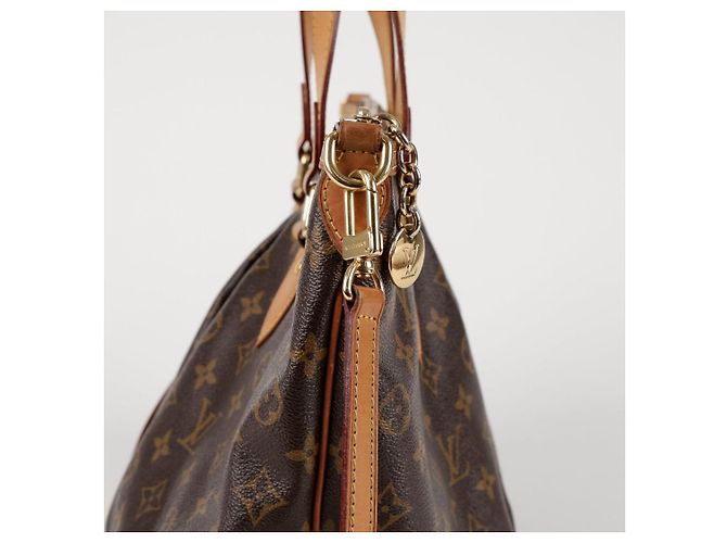 Louis Vuitton Sac cabas Palermo PM Monogram marron 2011 - vue 10