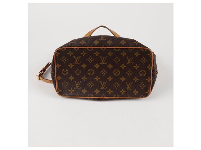 Louis Vuitton Sac cabas Palermo PM Monogram marron 2011 - vue 11