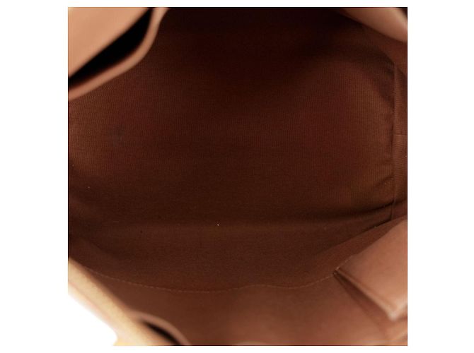 Louis Vuitton Sac cabas Palermo PM Monogram marron 2011 - vue 13