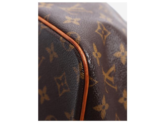 Louis Vuitton Sac cabas Palermo PM Monogram marron 2011 - vue 14