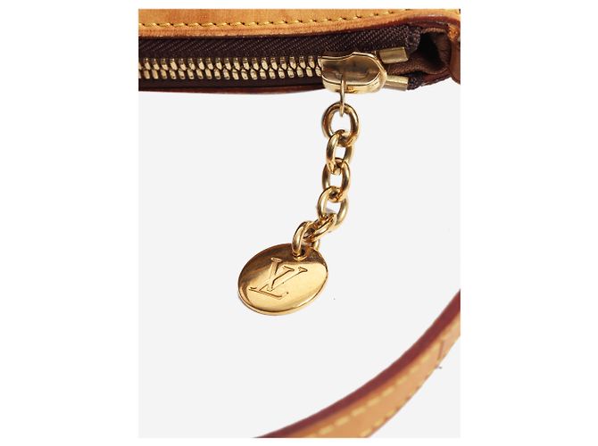 Louis Vuitton Sac cabas Palermo PM Monogram marron 2011 - vue 5