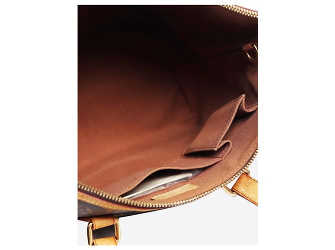 Louis Vuitton Sac cabas Palermo PM Monogram marron 2011 - vue 6