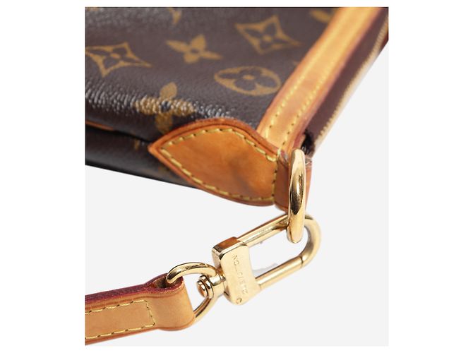 Louis Vuitton Sac cabas Palermo PM Monogram marron 2011 - vue 7