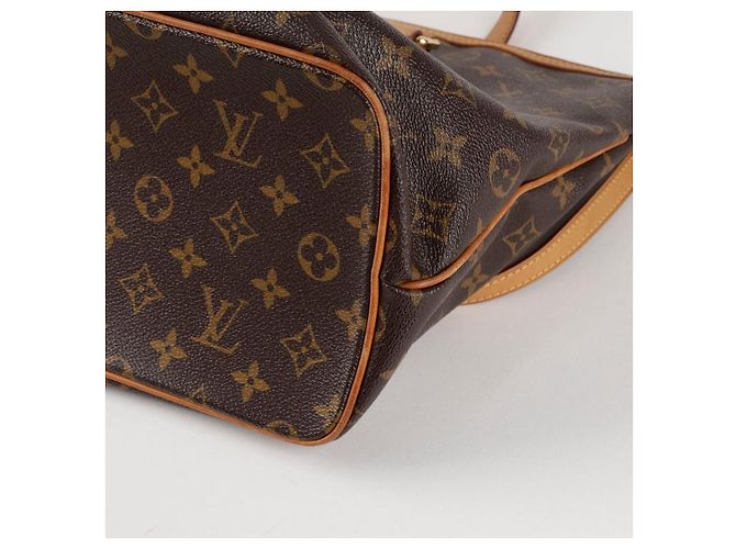 Louis Vuitton Sac cabas Palermo PM Monogram marron 2011 - vue 9