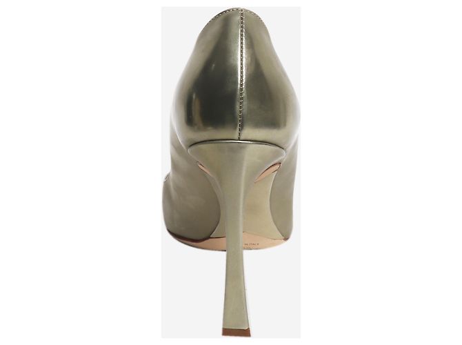 Dior Gold songe Pumps - size EU 38 (UK 5) Golden - Ansicht 3