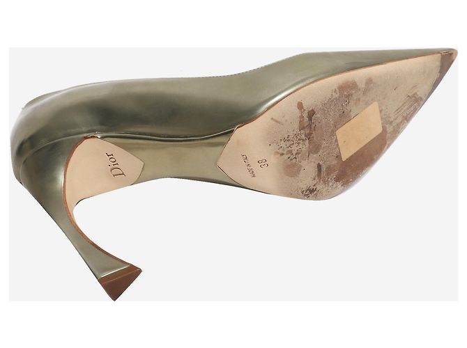 Dior Gold songe Pumps - size EU 38 (UK 5) Golden - Ansicht 4