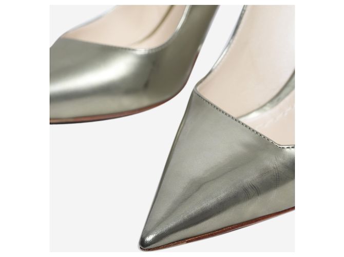 Dior Gold songe Pumps - size EU 38 (UK 5) Golden - Ansicht 5
