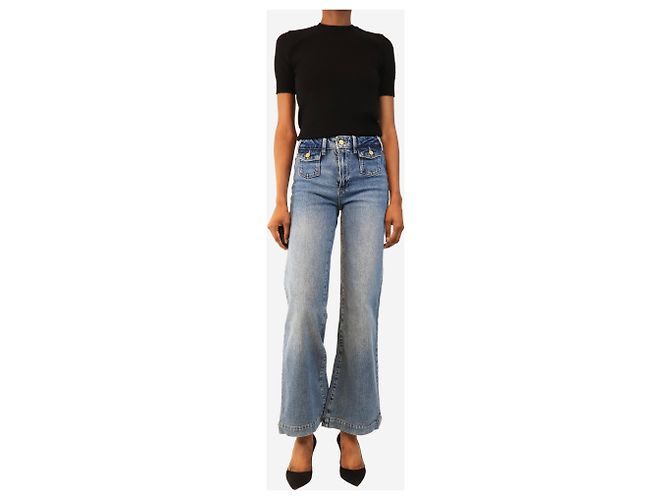 Paige Jeans Vaqueros Leenah azules - size UK 6 - vista 2