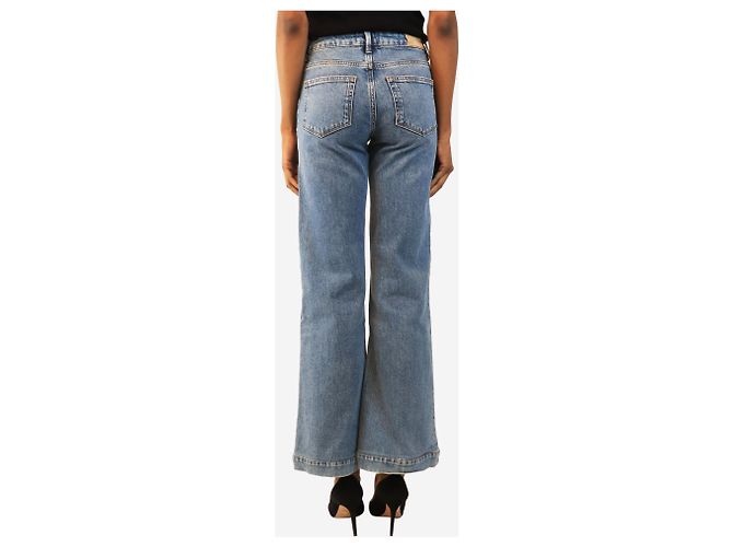 Paige Jeans Vaqueros Leenah azules - size UK 6 - vista 3