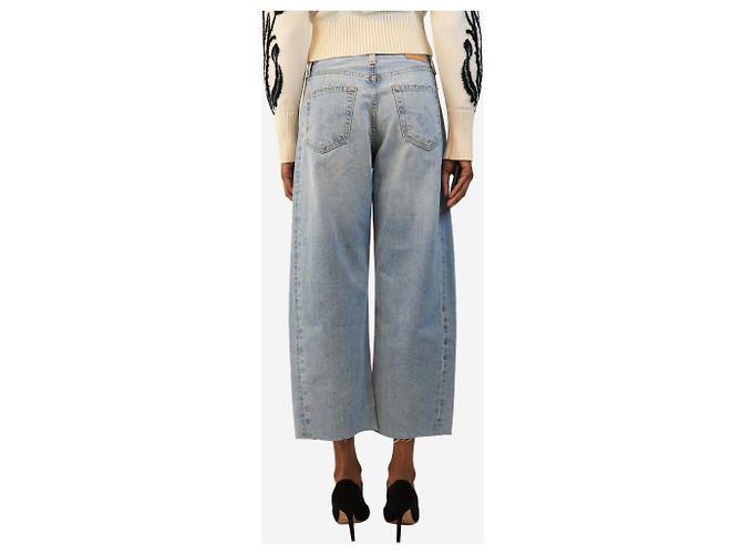 Autre Marque Hattie Crop-Jeans blau - size UK 6 - Ansicht 3
