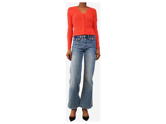 Paige Jeans Jeans Leenah blu - size UK 6 - vista 2
