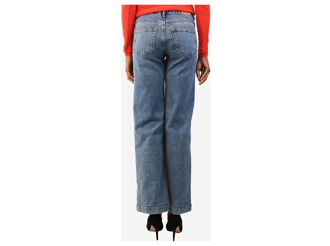 Paige Jeans Jeans Leenah blu - size UK 6 - vista 3