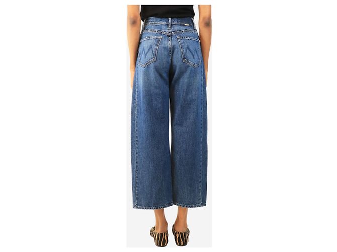 Mother Vaqueros tobilleros Blue The Half-Pipe - size UK 6 Azul - vista 3