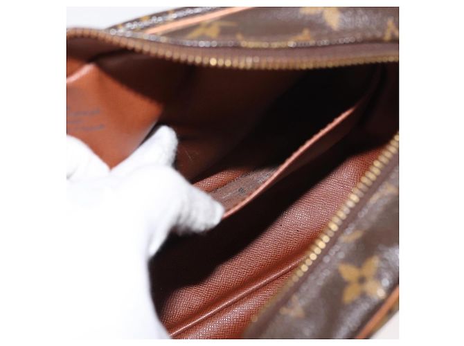 LOUIS VUITTON Monogram Compiegne 28 Clutch Bag M51845 LV - Ansicht 10