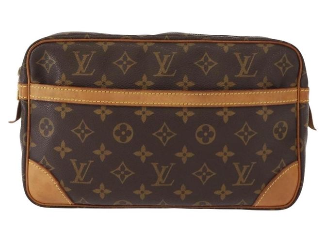 LOUIS VUITTON Monogram Compiegne 28 Clutch Bag M51845 LV - Ansicht 13