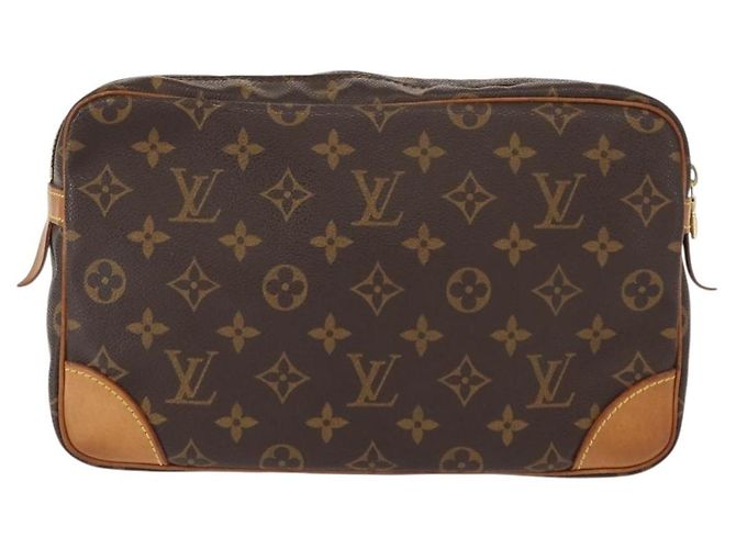 LOUIS VUITTON Monogram Compiegne 28 Clutch Bag M51845 LV - Ansicht 2