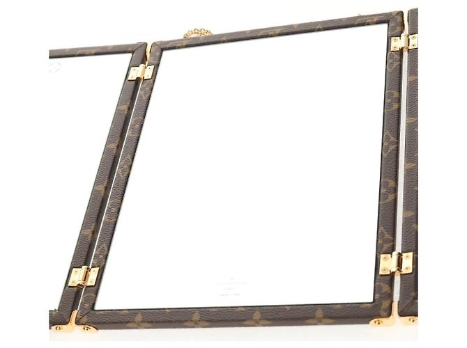 LOUIS VUITTON Monogram Home Mirror Mirror GI0554 LV - Ansicht 10